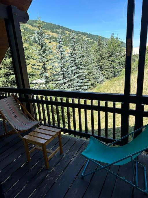 Duplex Avec Belle Terrasse Au Pied Des Pistes Apartamento Vars  Exterior foto